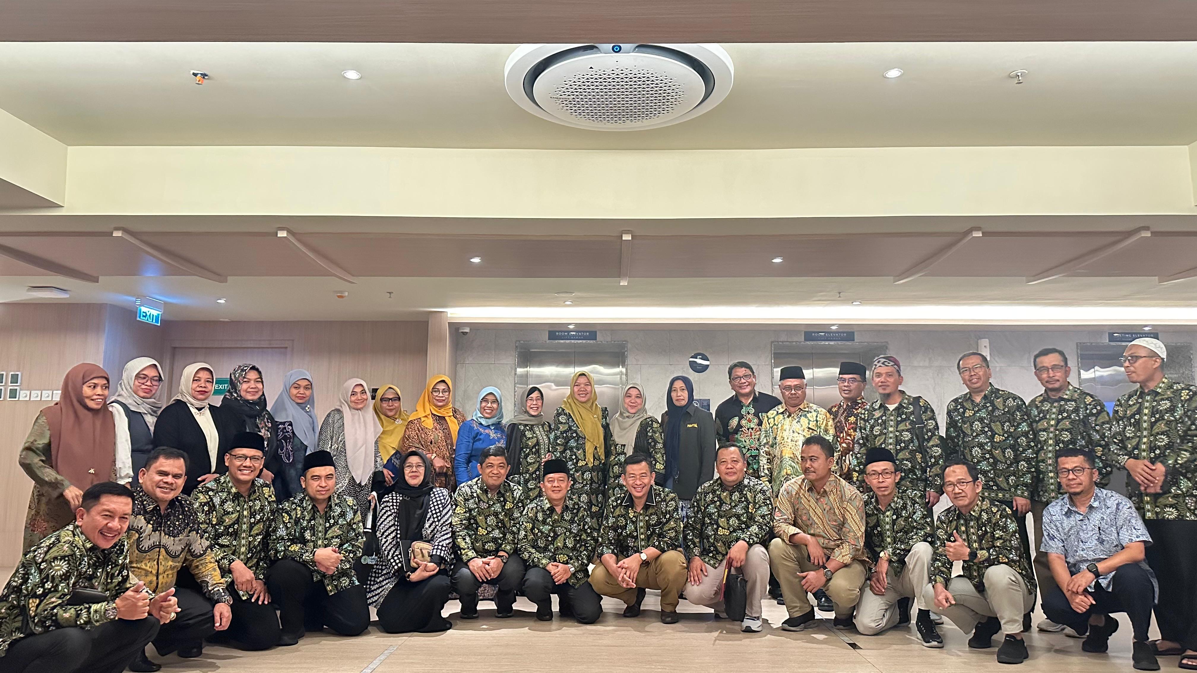 Forum Dekan Syariah se-Indonesia Resmi Dibuka di UIN Jakarta